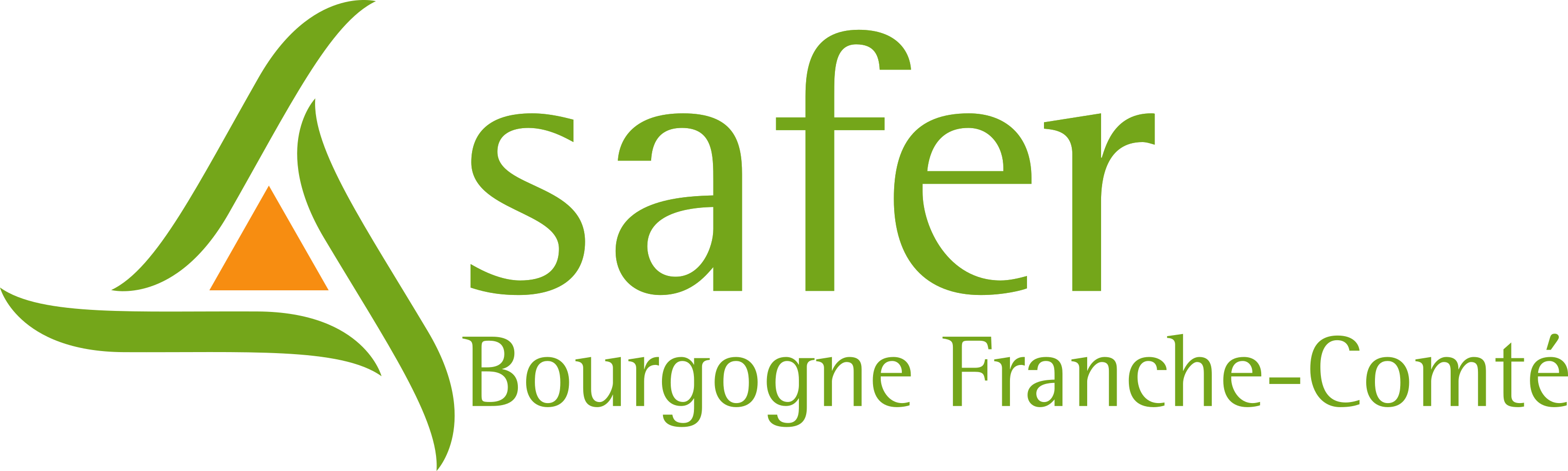 Logo de la SAFER Bourgogne Franche-Comté